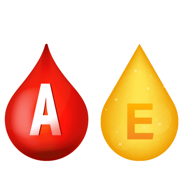 Vitamin A & E Image